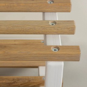 Biely kovový stojan na topánky Marco – Spinder Design