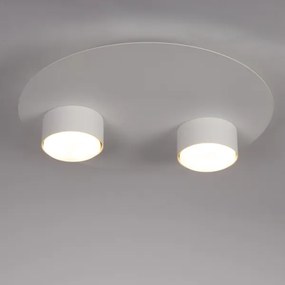 Stropné svietidlo STAR 2xGX53/12W/230V biela