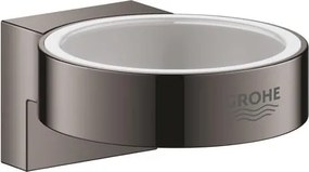 Grohe Selection držiak pohárov bez skleničky hard graphite 41027a00 G41027A00