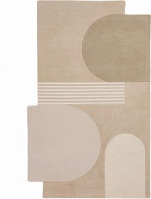 XXXLutz VLNENÝ KOBEREC, 120/180 cm prírodná farba Flair Rugs - Online Only bytové doplnky - 003165049601