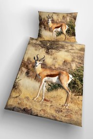 3d obliečky Antilope 140x200 cm