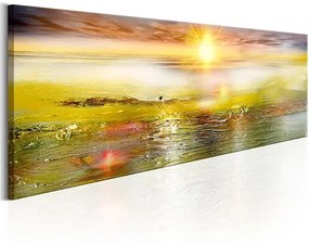 Obraz - Sunny Sea Veľkosť: 150x50, Verzia: Premium Print