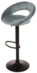 Súprava barových stoličiek AUB-822 BLUE4, 2 ks