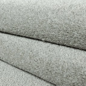 Sivokrémový behúň 80x250 cm Ata – Ayyildiz Carpets