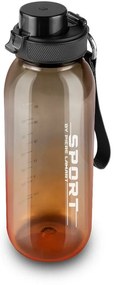 Lamart LT4074 športová fľaša Fit, čierna, 1 l
