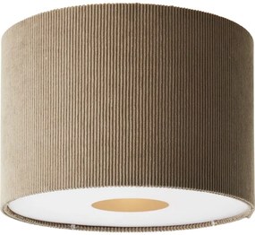 Brilliant - Stropné svietidlo TONY 1xE27/20W/230V pr. 35 cm hnedá