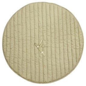 Zelená krémová detská hracia podložka Bamboo Leaf – Lorena Canals