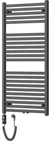 Mexen Hades, elektrické vykurovacie teleso 1200 x 600 mm, 600 W, antracitová, W104-1200-600-2900-66