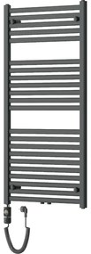 Mexen Hades, elektrické vykurovacie teleso 1200 x 600 mm, 600 W, antracitová, W104-1200-600-2900-66