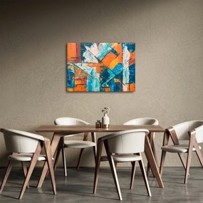 Obraz - Abstrakcia (70x50 cm)