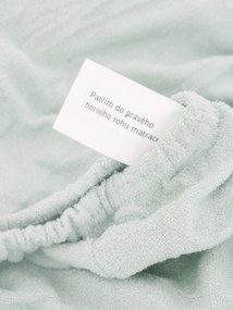 Froté plachta 140 × 200 cm - mätová