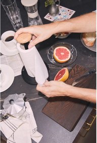 Čierny stojan na papierové utierky ø 15 cm Paper Pal – Rosendahl