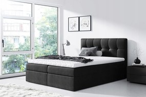 Manželská posteľ Boxspring Maddox (180x200) (Rico 13)