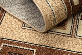 Koberec BCF Morad DETA geometrický, béžový