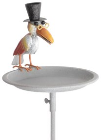 Zapichovacie napájadlo pre vtáky Kiara, 127x22 cm, kov, viacfarebná