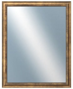 DANTIK - Zrkadlo v rámu, rozmer s rámom 40x50 cm z lišty TRITON zlatá (2142)