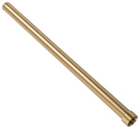 Rea Rea, predĺženie pre vaňovú/sprchovú súpravu 50cm, zlatá matná, REA-K0891
