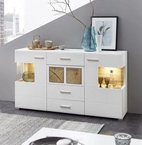 Široká komoda Fun plus, s osvetlením