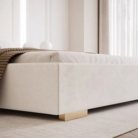 ČALÚNENÁ POSTEĽ CHARLOTTE 120x200 PANELOVÉ ČELO