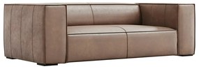 Svetlohnedá kožená pohovka 212 cm Madame - Windsor &amp; Co Sofas