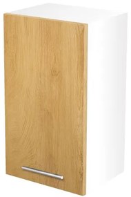 VENTO G-40/72 top cabinet, color: white / honey oak