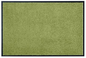 Zelená rohožka Hansa Home Wash &amp; Clean, 39 x 58 cm
