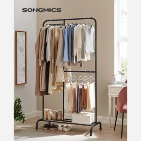 Stojan na oblečení Duality černý