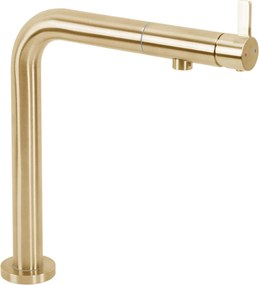 Rea Cole, stojanková drezová batéria h-270, zlatá matná, REA-B2720