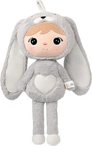 Mojkáčik - Bábika zajačik sivá 50 cm