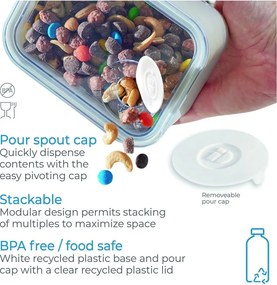 Dóza na múku/na sypké potraviny Eco System – iDesign