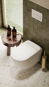 Deante Inteligentná WC misa Silia Smart BASIC - CSSD6ZPW, s automatickým sedadlom, biela
