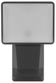 Ledvance - LED Vonkajší nástenný reflektor so senzorom FLOOD LED/15W/230V IP55