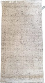 HU Béžový orientálny koberec Banco 1003-BEIGE Rozmer: 75x150 cm