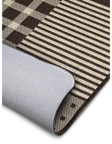 Béžový kuchynský behúň Hanse Home Weave Patchwork Kitchen, 70 x 180 cm