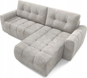 Rohová sedačka Elano s funkciou spánku DL a úložným priestorom 253 x 172 cm, univerzálna