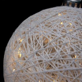 Nexos 64267 Svietiaca guľa - 30 LED, teple biela
