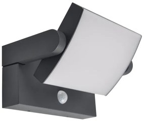 Brilagi LED solárne nástenné svietidlo s čidlom ANKLE LED/10W/3,7V 3000K IP65