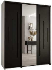 Skriňa 45 Canaris 13 200 biela/čierna/čierna