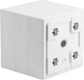 Květináč na kolečkách BETONIQUE 30x30 cm - výber z 8 prevedení