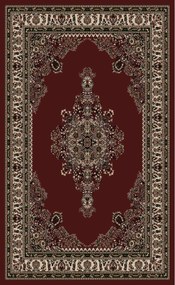 Ayyildiz, Kusový koberec Marrakesh 297 red, 120x170, červená, kancelária