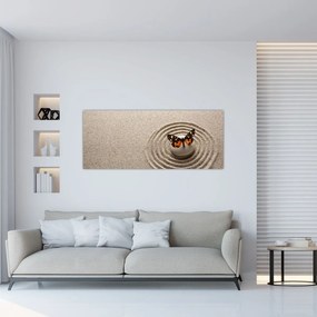 Obraz - Zenová záhrada (120x50 cm)