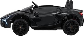 Elektrické autíčko Lamborghini Revuelto XL čierne