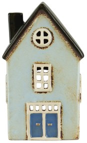 Ib Laursen Keramický svietnik Nyhavn Double door/Black Roof