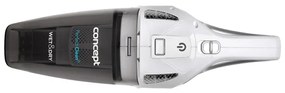 Concept VP4370 - Ručný vysávač WET & DRY PERFECT CLEAN 90W/14,8V 2200 mAh biely