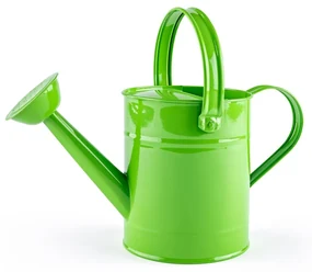 Woody Kropiaca kovová kanva 1,5 l, zelená