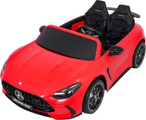 Elektrické autíčko Mercedes Benz GT63 AMG červené