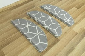 Nášľap na schody Cubes 19 svetlo sivý