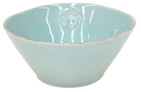 Tyrkysovomodrá kameninová miska Costa Nova Nova, ⌀ 19 cm