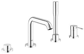 GROHE 19578001 - Vaňová 4-otvorová kombinácia ESSENCE 197 mm lesklý chróm