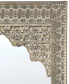 Nástenné zrkadlo Palza (zlatá). Vlastná spoľahlivá doprava až k Vám domov. 1081857